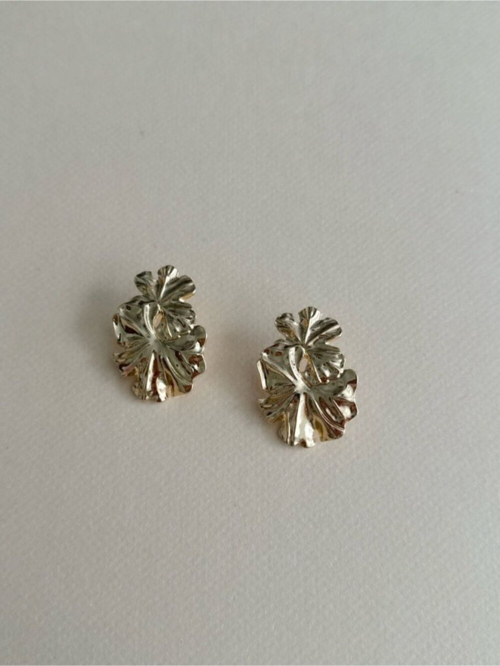 Leaf Statement Earrings M1853